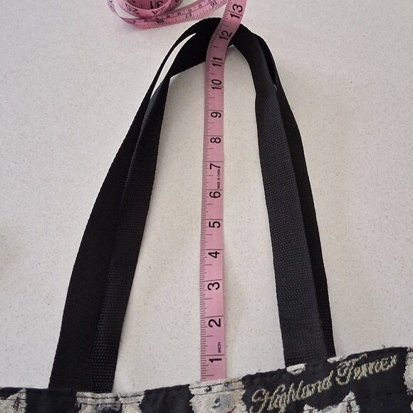 Signare Art of Tapestry West Highland White Terrier Shopping Tote Bag - Picture 14 of 16